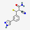 (2E)-2-cyano-3-[3-(1H-pyrazol-4-yl)phenyl]prop-2-enamide