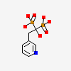 1-Hydroxy-2-(3-Pyridinyl)ethylidene Bis-Phosphonic Acid