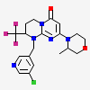 (8S)-9-[(5-chloranylpyridin-3-yl)methyl]-2-[(3R)-3-methylmorpholin-4-yl]-8-(trifluoromethyl)-6,7,8,9a-tetrahydro-3H-pyrimido[1,2-a]pyrimidin-4-one