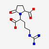 1-[(1s)-4-Carbamimidamido-1-Carboxybutyl]-5-Oxo-D-Proline