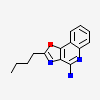 2-Butyl[1,3]oxazolo[4,5-C]quinolin-4-Amine