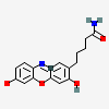 5-(3,7-dihydroxy-10H-phenoxazin-2-yl)pentanamide