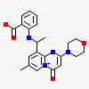 2-[[(1r)-1-(7-Methyl-2-Morpholin-4-Yl-4-Oxidanylidene-Pyrido[1,2-A]pyrimidin-9-Yl)ethyl]amino]benzoic Acid