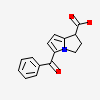 (1R)-5-benzoyl-2,3-dihydro-1H-pyrrolizine-1-carboxylic acid