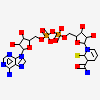 [[(2r,3s,4r,5r)-5-[(3r)-3-Aminocarbonyl-3,4-Dihydro-2h-Pyridin-1-Yl]-3,4-Bis(Oxidanyl)oxolan-2-Yl]methoxy-Oxidanidyl-Phosphoryl] [(2r,3s,4r,5r)-5-(6-Aminopurin-9-Yl)-3,4-Bis(Oxidanyl)oxolan-2-Yl]methyl Phosphate