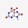 (5S)-5-(dioxidanyl)-9-methyl-7H-purine-2,6,8-trione