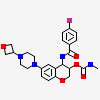 (3r,4s)-4-[(4-Fluorobenzoyl)amino]-6-[4-(Oxetan-3-Yl)piperazin-1-Yl]-3,4-Dihydro-2h-Chromen-3-Yl Methylcarbamate