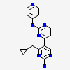 4'-(Cyclopropylmethyl)-N~2~-(Pyridin-4-Yl)-4,5'-Bipyrimidine-2,2'-Diamine