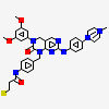 N-(4-{[3-(3,5-dimethoxyphenyl)-7-{[4-(4-methylpiperazin-1-yl)phenyl]amino}-2-oxo-3,4-dihydropyrimido[4,5-d]pyrimidin-1(2H)-yl]methyl}phenyl)propanamide