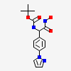 Tert-Butyl {(1s)-2-(Hydroxyamino)-2-Oxo-1-[4-(1h-Pyrazol-1-Yl)phenyl]ethyl}carbamate