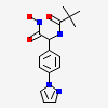 N-{(1r)-2-(Hydroxyamino)-2-Oxo-1-[4-(1h-Pyrazol-1-Yl)phenyl]ethyl}-2,2-Dimethylpropanamide