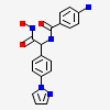 4-Amino-N-{(1r)-2-(Hydroxyamino)-2-Oxo-1-[4-(1h-Pyrazol-1-Yl)phenyl]ethyl}benzamide