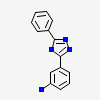 3-(5-phenyl-4H-1,2,4-triazol-3-yl)aniline