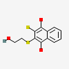 2-[(2-hydroxyethyl)sulfanyl]naphthalene-1,4-dione