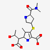 (4r,5s)-3-{[(3s,5s)-5-(Dimethylcarbamoyl)pyrrolidin-3-Yl]sulfanyl}-5-[(2s,3r)-3-Hydroxy-1-Oxobutan-2-Yl]-4-Methyl-4,5-Dihydro-1h-Pyrrole-2-Carboxylic Acid