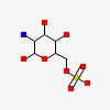 2-Amino-2-Deoxy-6-O-Sulfo-Alpha-D-Glucopyranose