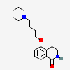 5-[4-(piperidin-1-yl)butoxy]-3,4-dihydroisoquinolin-1(2H)-one