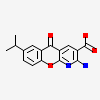 2-amino-7-(1-methylethyl)-5-oxo-5H-chromeno[2,3-b]pyridine-3-carboxylic acid