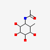 N-[(1S,2R,3R,4S,5R)-3,4,5-trihydroxy-2-methylcyclohexyl]acetamide