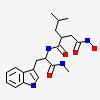 3-(N-HYDROXYCARBOXAMIDO)-2-ISOBUTYLPROPANOYL-TRP-METHYLAMIDE