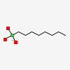 Trihydroxy(Octyl)borate(1-)