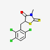 N-(4-Methylpiperazin-1-Yl)-2-[(5z)-4-Oxo-2-Thioxo-5-(2,3,6-Trichlorobenzylidene)-1,3-Thiazolidin-3-Yl]acetamide