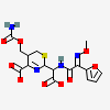 (2r,5s)-5-[(Carbamoyloxy)methyl]-2-[(R)-Carboxy{[(2z)-2-(Furan-2-Yl)-2-(Methoxyimino)acetyl]amino}methyl]-5,6-Dihydro-2h-1,3-Thiazine-4-Carboxylic Acid