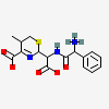 (1r)-2-({(R)-Carboxy[(2r,5s)-4-Carboxy-5-Methyl-5,6-Dihydro-2h-1,3-Thiazin-2-Yl]methyl}amino)-2-Oxo-1-Phenylethanaminium