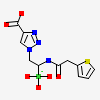 1-{(2r)-2-(Dihydroxyboranyl)-2-[(Thiophen-2-Ylacetyl)amino]ethyl}-1h-1,2,3-Triazole-4-Carboxylic Acid