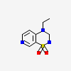 4-ethyl-3,4-dihydro-2H-pyrido[4,3-e][1,2,4]thiadiazine 1,1-dioxide