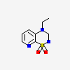 4-ethyl-3,4-dihydro-2H-pyrido[3,2-e][1,2,4]thiadiazine 1,1-dioxide