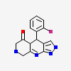 (4s)-4-(2-Fluorophenyl)-2,4,6,7,8,9-Hexahydro-5h-Pyrazolo[3,4-B][1,7]naphthyridin-5-One