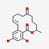 (3S,11E)-14,16-dihydroxy-3-methyl-3,4,5,6,9,10-hexahydro-1H-2-benzoxacyclotetradecine-1,7(8H)-dione