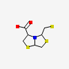 (3S,5S,7aR)-5-(sulfanylmethyl)tetrahydro[1,3]thiazolo[4,3-b][1,3]thiazole-3-carboxylic acid