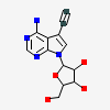 5-Ethynyl-7-(Beta-D-Ribofuranosyl)-7h-Pyrrolo[2,3-D]pyrimidin-4-Amine