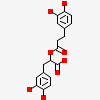 (2r)-3-(3,4-Dihydroxyphenyl)-2-{[(2e)-3-(3,4-Dihydroxyphenyl)prop-2-Enoyl]oxy}propanoic Acid