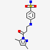 4-{[3-(3,5-dimethyl-1H-pyrazol-1-yl)-3-oxopropyl]amino}benzenesulfonamide
