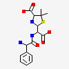 (2r,4s)-2-[(R)-{[(2r)-2-Amino-2-Phenylacetyl]amino}(Carboxy)methyl]-5,5-Dimethyl-1,3-Thiazolidine-4-Carboxylic Acid