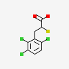 (2z)-2-Sulfanyl-3-(2,3,6-Trichlorophenyl)prop-2-Enoic Acid