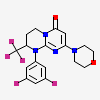 (8S)-9-[3,5-bis(fluoranyl)phenyl]-2-morpholin-4-yl-8-(trifluoromethyl)-7,8-dihydro-6H-pyrimido[1,2-a]pyrimidin-4-one