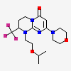 (8s)-2-(Morpholin-4-Yl)-9-[2-(Propan-2-Yloxy)ethyl]-8-(Trifluoromethyl)-6,7,8,9-Tetrahydro-4h-Pyrimido[1,2-A]pyrimidin-4-One