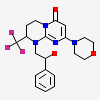 (8s)-9-[(2r)-2-Hydroxy-2-Phenylethyl]-2-(Morpholin-4-Yl)-8-(Trifluoromethyl)-6,7,8,9-Tetrahydro-4h-Pyrimido[1,2-A]pyrimidin-4-One