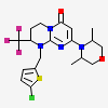 (2s)-1-[(5-Chloro-2-Thienyl)methyl]-8-[(3r,5r)-3,5-Dimethylmorpholin-4-Yl]-2-(Trifluoromethyl)-3,4-Dihydro-2h-Pyrimido[1,2-A]pyrimidin-6-One