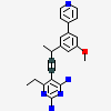 6-Ethyl-5-{(3r)-3-[3-Methoxy-5-(Pyridin-4-Yl)phenyl]but-1-Yn-1-Yl}pyrimidine-2,4-Diamine