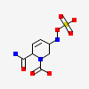 (2s,5r)-1-Formyl-5-[(Sulfooxy)amino]piperidine-2-Carboxamide