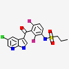N-{3-[(5-Chloro-1h-Pyrrolo[2,3-B]pyridin-3-Yl)carbonyl]-2,4-Difluorophenyl}propane-1-Sulfonamide