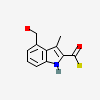 4-(hydroxymethyl)-3-methyl-1H-indole-2-carboxylic acid