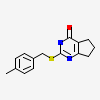 2-[(4-Methylbenzyl)sulfanyl]-3,5,6,7-Tetrahydro-4h-Cyclopenta[d]pyrimidin-4-One