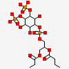 [(2r)-2-Octanoyloxy-3-[oxidanyl-[(1r,2r,3s,4r,5r,6s)-2,3,6-Tris(Oxidanyl)-4,5-Diphosphonooxy-Cyclohexyl]oxy-Phosphoryl]oxy-Propyl] Octanoate