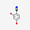 2-fluoro-4-hydroxybenzonitrile